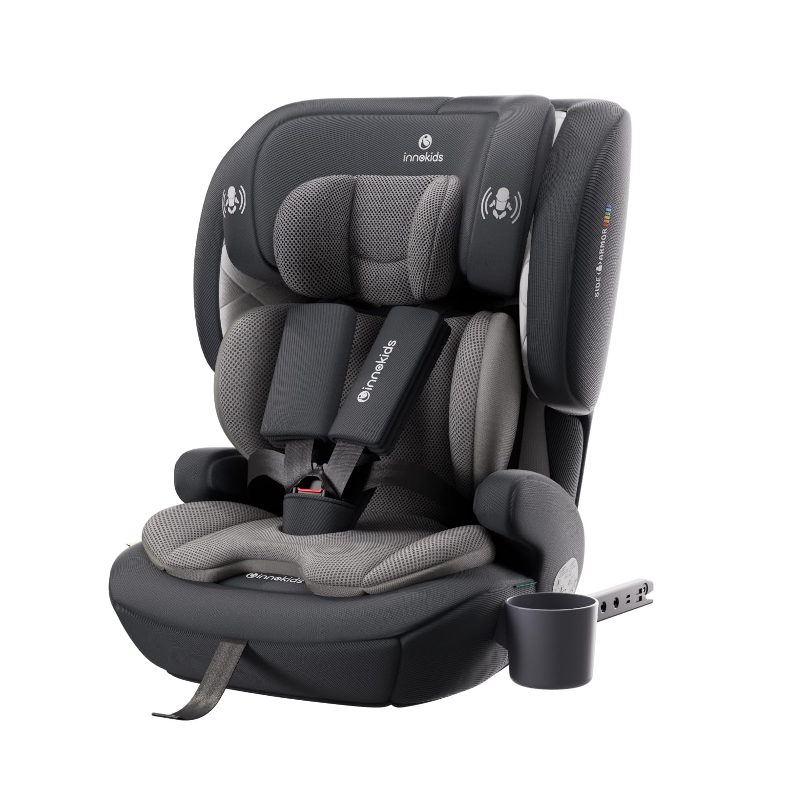 Amazon | innokids チャイルドシート ジュニアシートISOFIX固定 R129