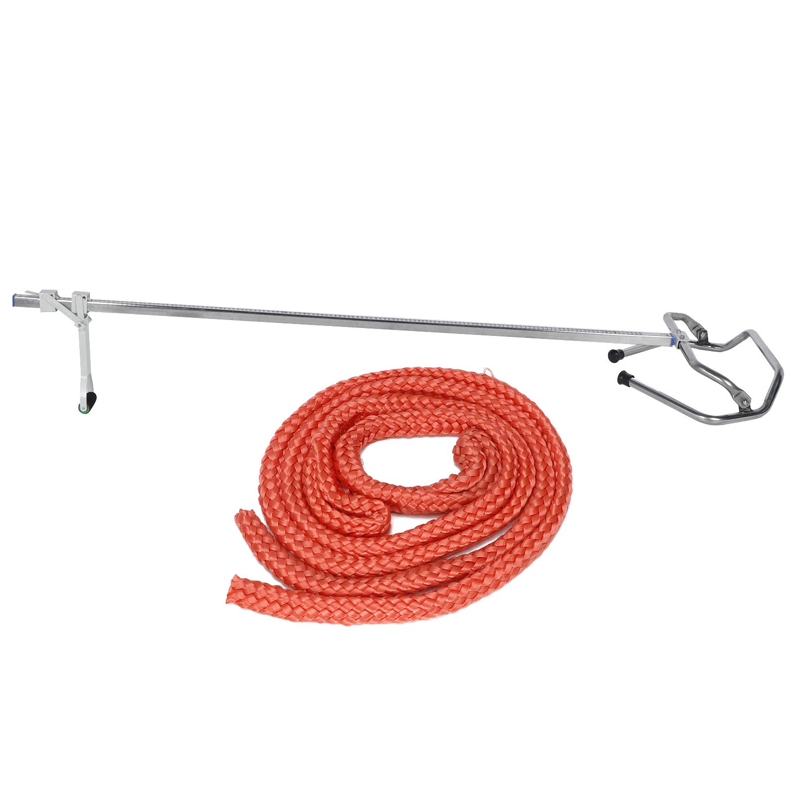 Kit de ayuda para el parto y extractor de terneros de vaca |Equipo veterinario de acero inoxidable para distocia |Asistencia sencilla para la entrega de ganado vacuno y ovino
