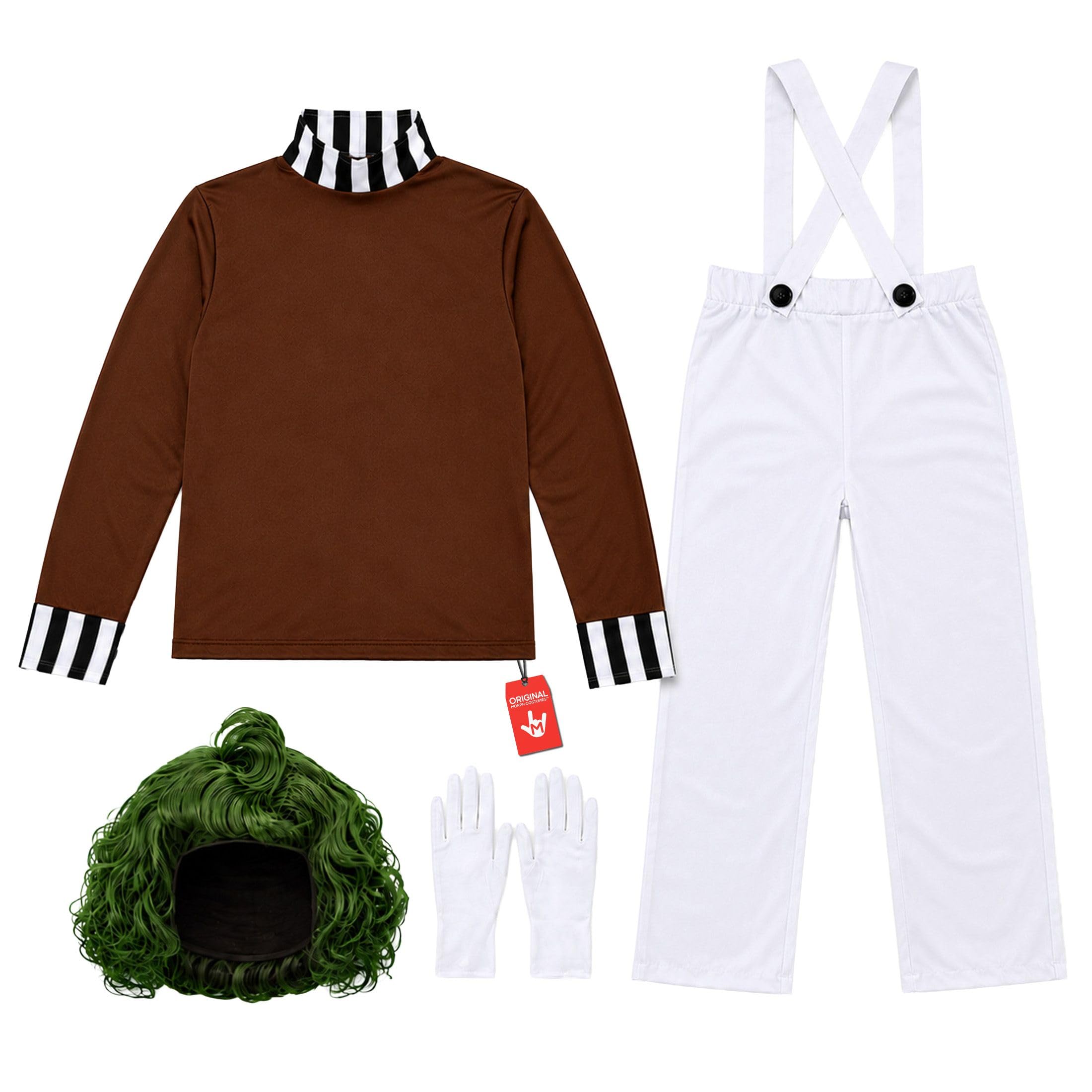 fun shack Chocolate Factory Costume Men