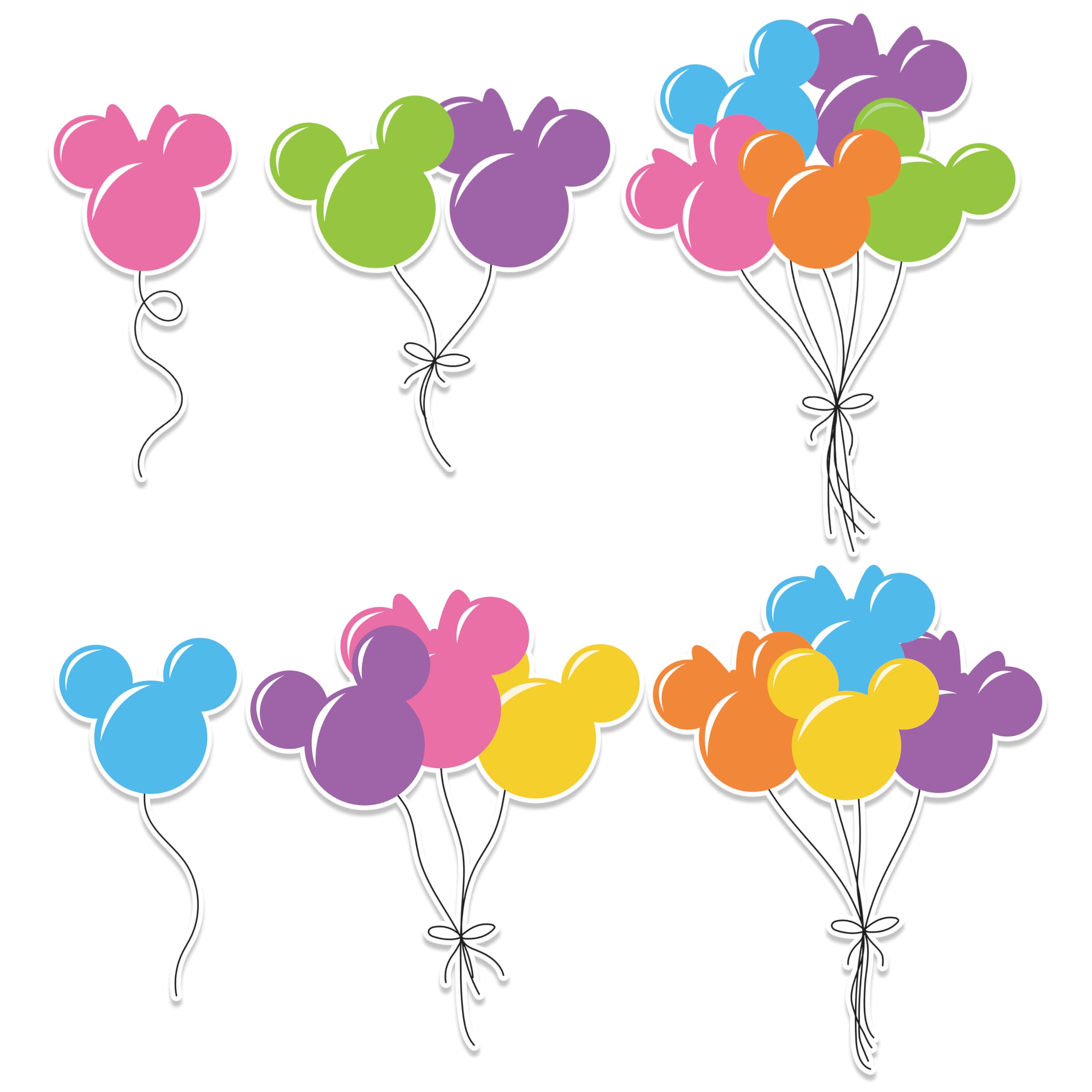 Photo 1 of JovelliBom 6Pcs Balloon Cruise Door Magnets