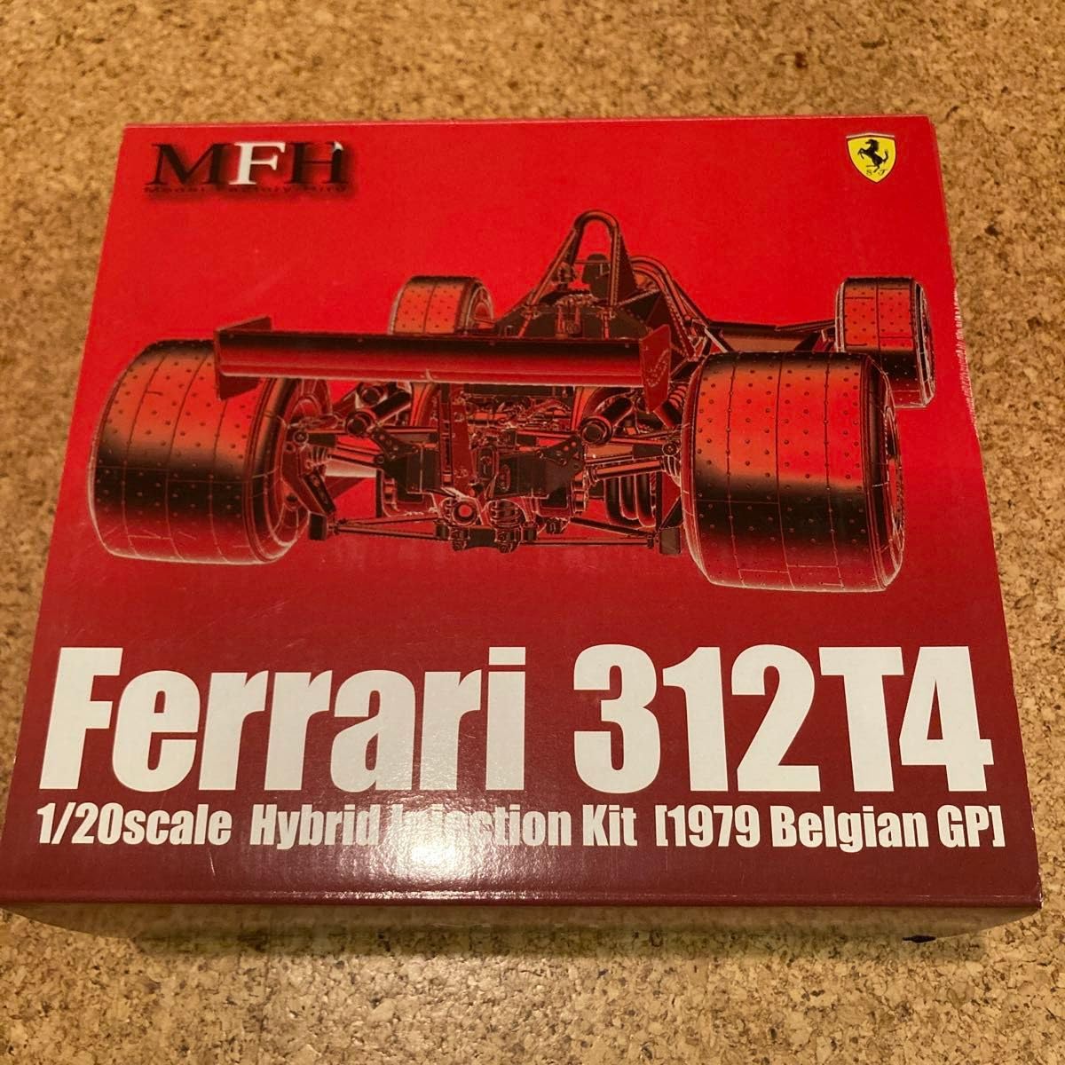 Ferrari 312T4 1/20スケール ハイブリッドキット　最強セット！ Ferrari 312T4 1/20スケール ハイブリッドキット最強セット！