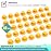 GORTAR 22LR/22WMR Fire Pin Cushions of Snap Caps Training Dummy Rounds - 40 Pcs