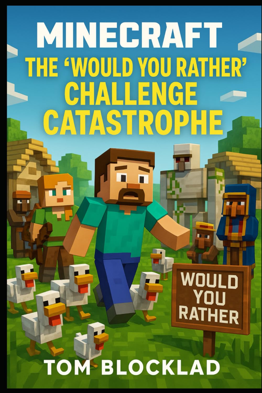Minecraft: The 'Would You Rather' Challenge Catastrophe: Unofficial Story Books