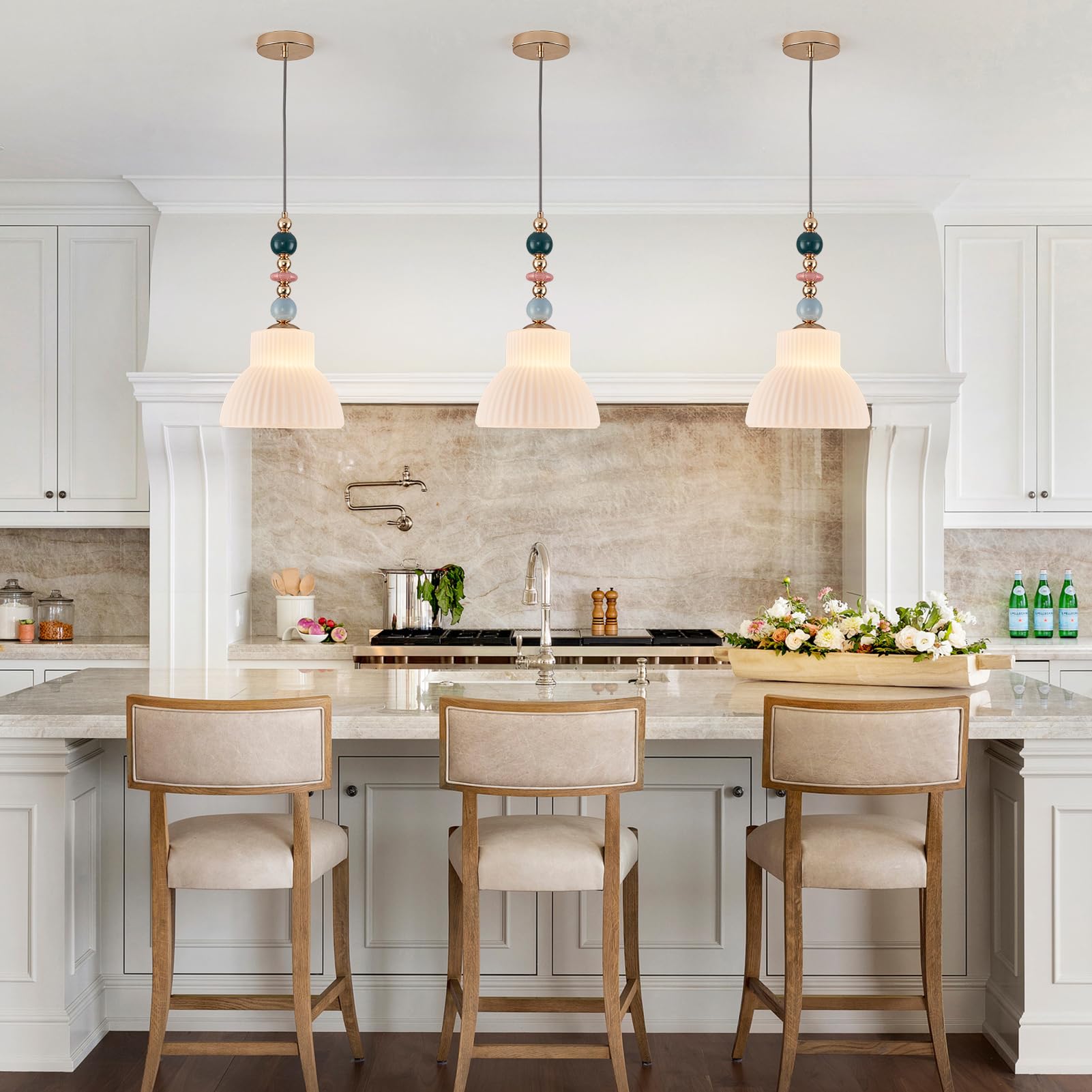 White Kitchen Pendant Lighting — free download