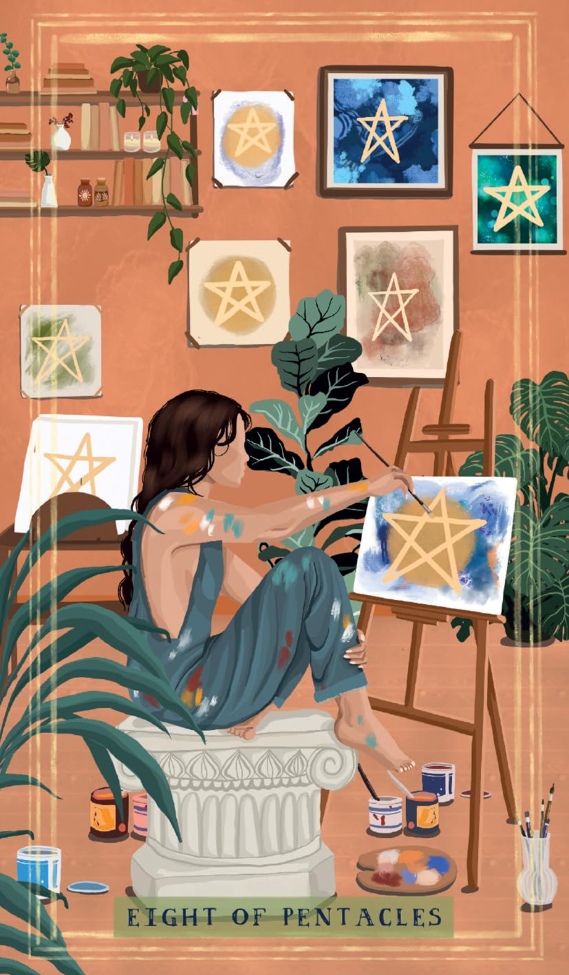 Earth Woman Tarot Deck - Image 3