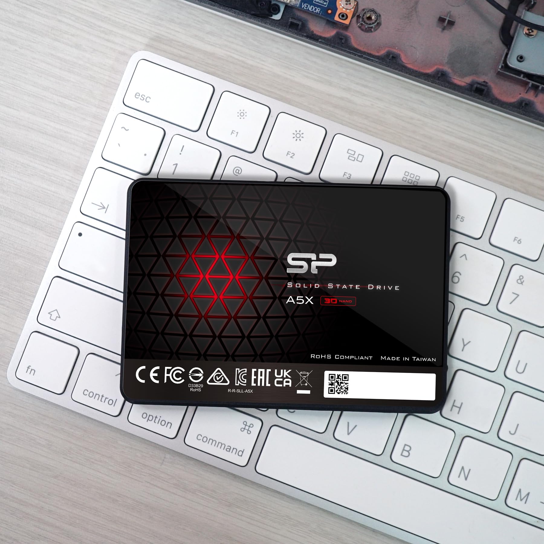 Silicon Power 4TB SSD 3D NAND A5X SLC Cache Performance Boost SATA