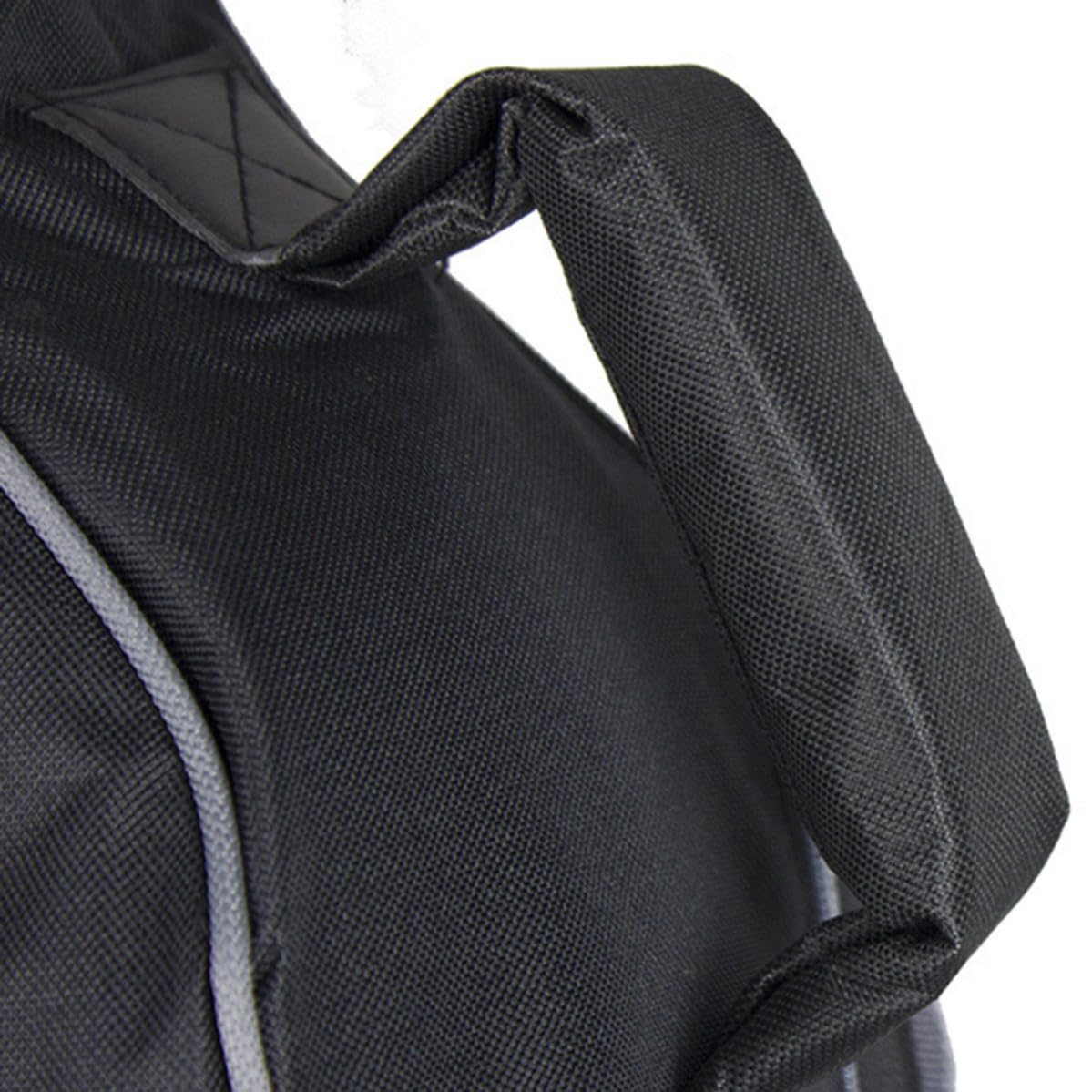 Mochila de de Nylon para Protección Correa para Transporte y Acolchada 41 Pulgadas Doble Cómodo y Seguro Guitarra Acústica
