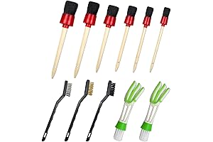 Deluxe Auto Detailing Kit Set: Complete Car Cleaning Arsenal