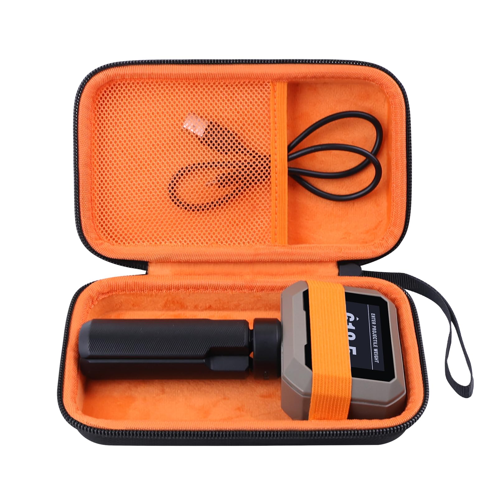 Garmin Xero C1 Pro Ballistic Precision Chronograph Carrying Case, Inlay Organizer with Mesh Pocket for USB Cable, Cleaning Cloth, USB Charging Adapter