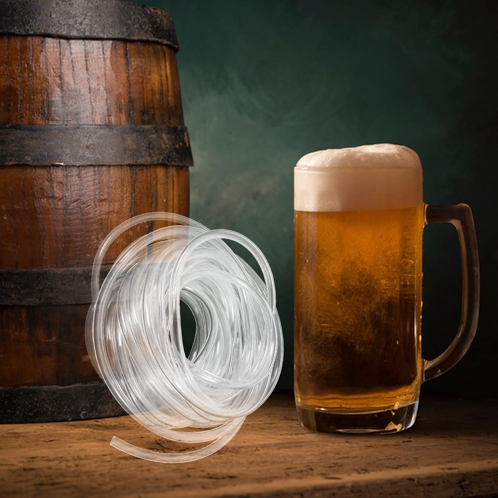 Amazon.co.jp: OSOLADY 高強度醸造ガスチューブ 8m ビールガスライン