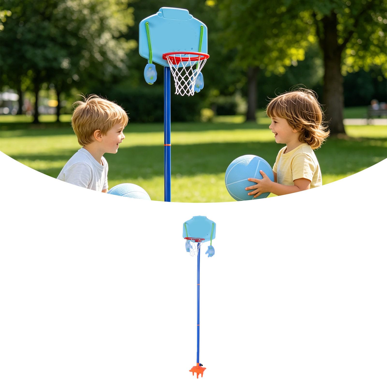 Giocattolo per Irrigazione D'acqua per Bambini Spruzzatore D'acqua per Esterni Automatico con Rotazione a 360°, per Divertimento Estivo, Giardino, Feste in Piscina Sul Prato