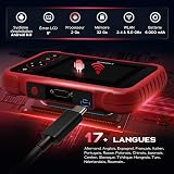 LAUNCH CRP 129 Evo Valise Diagnostic Auto OBD2 4 Système 8 Réinitialisation - 4
