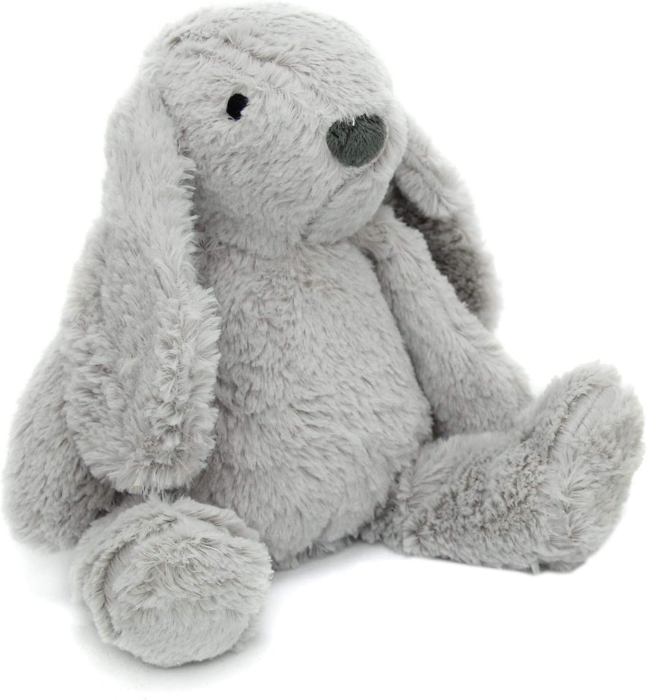Lop Earred Bunny Rabbit Doorstop ~ Grey