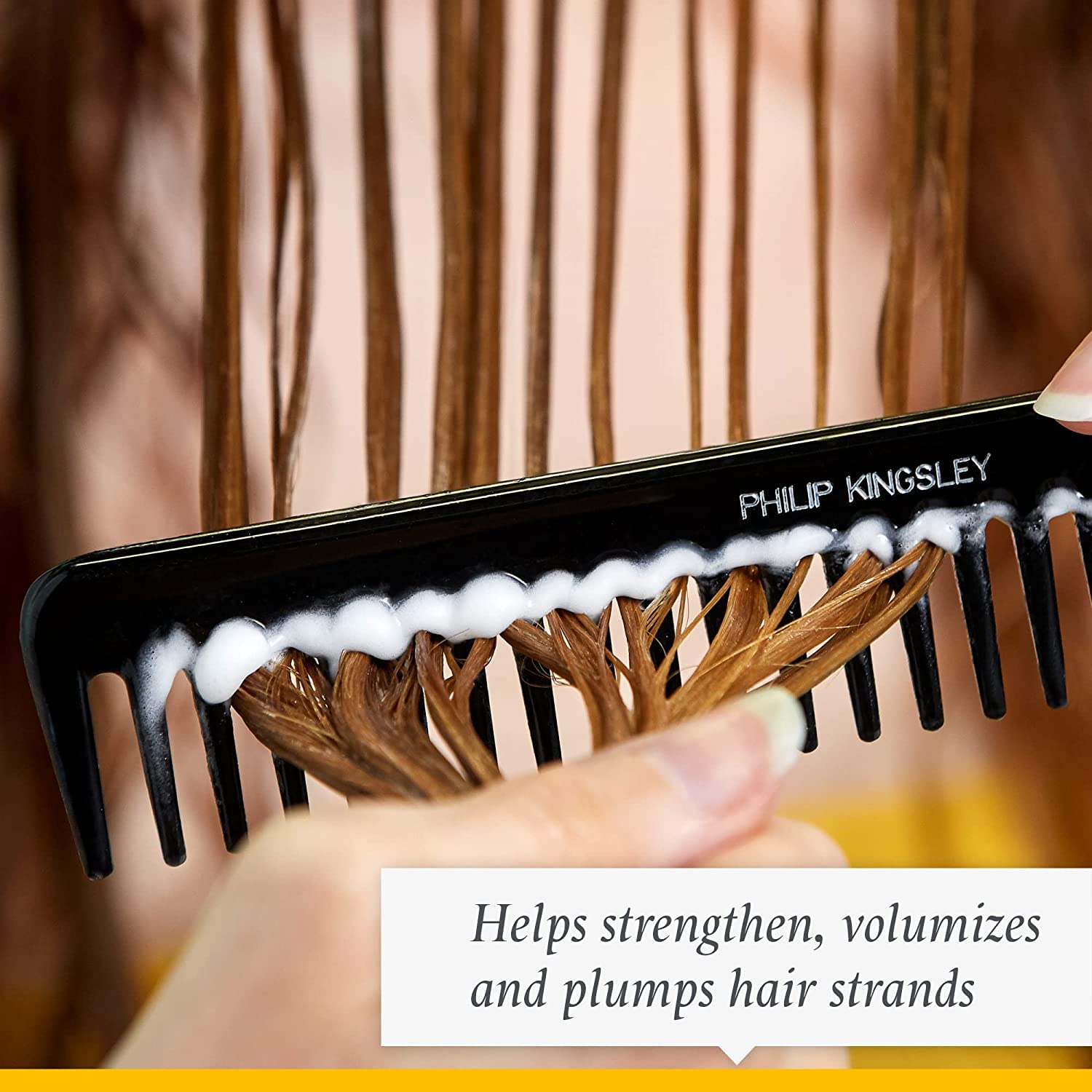 PHILIP KINGSLEY | Body Building Weightless Conditioner | Volumizing Conditioner for Fine, Limp, Flat, Flyaway Short Hair | Hydrates, Thickens, Lifts and Adds Volume and Shine | 2.53oz - Image 5