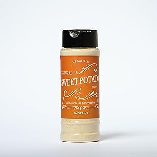 بودرة بطاطا حلوة طبيعية من جرانز، 80 جرام