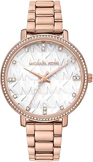 Michael Kors MK4594 - Pyper Three-Hand Stainless Steel Watch
