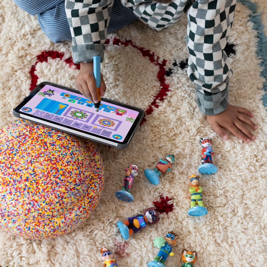 Edurino Figur Yuki Kunst & Gestalten ab 4 Jahren inkl. App | Innovatives & digitales Lernspiel | Kreativer Ausdruck | Digitale Werkzeuge | Animation | Kreative Achtsamkeit - 3