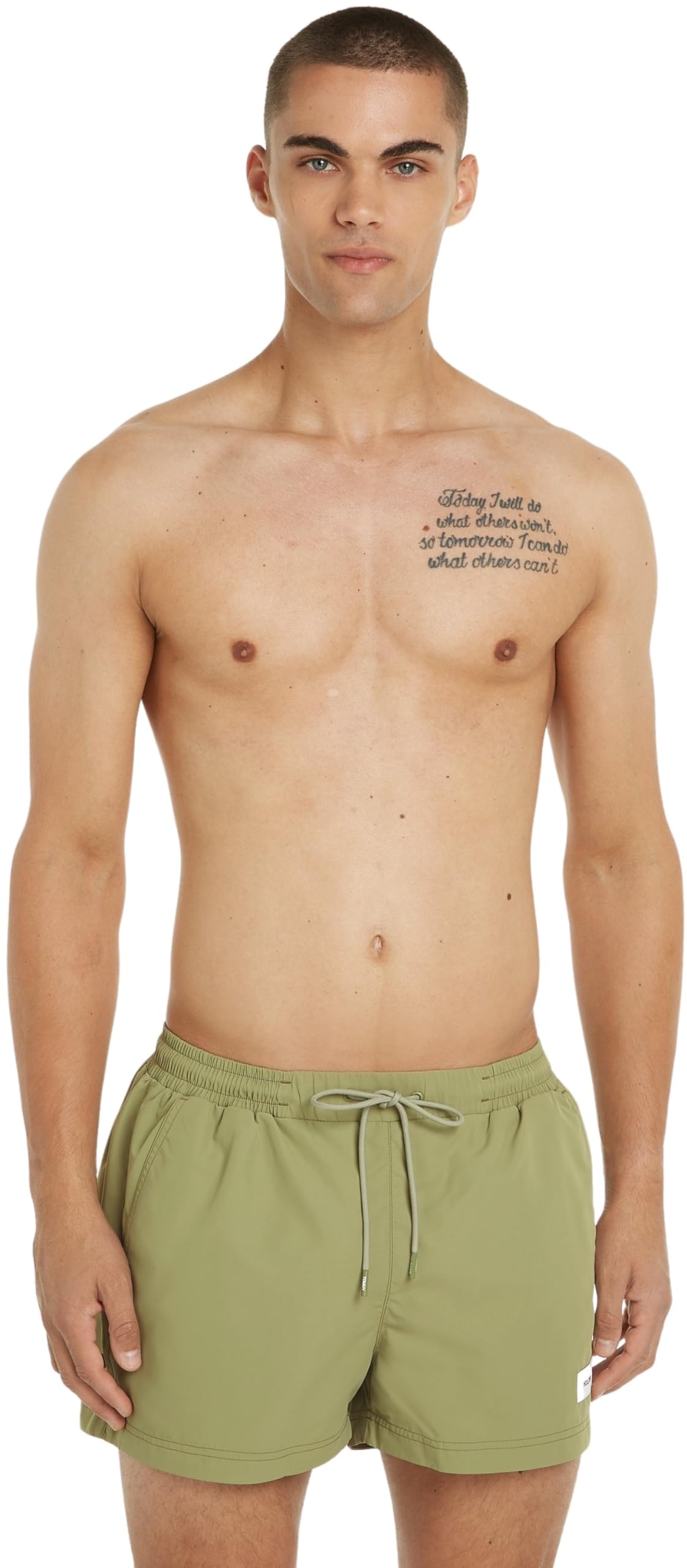 Tommy Hilfiger Short Drawstring Label Um0um03297 Cordón Corto Hombre