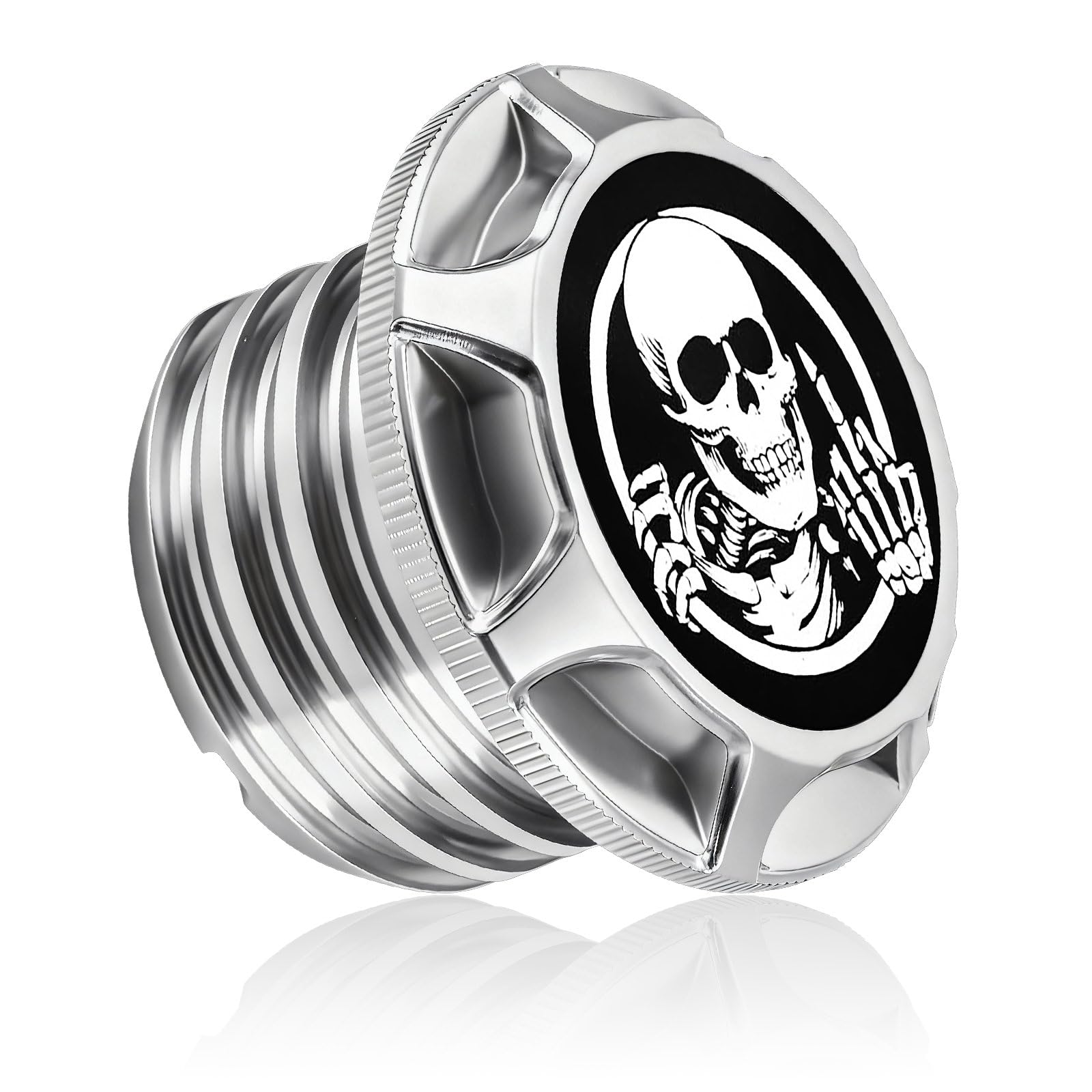 Amazon.com: GUAIMI CNC Aluminum Fuel Gas Tank Oil Cap Compatible