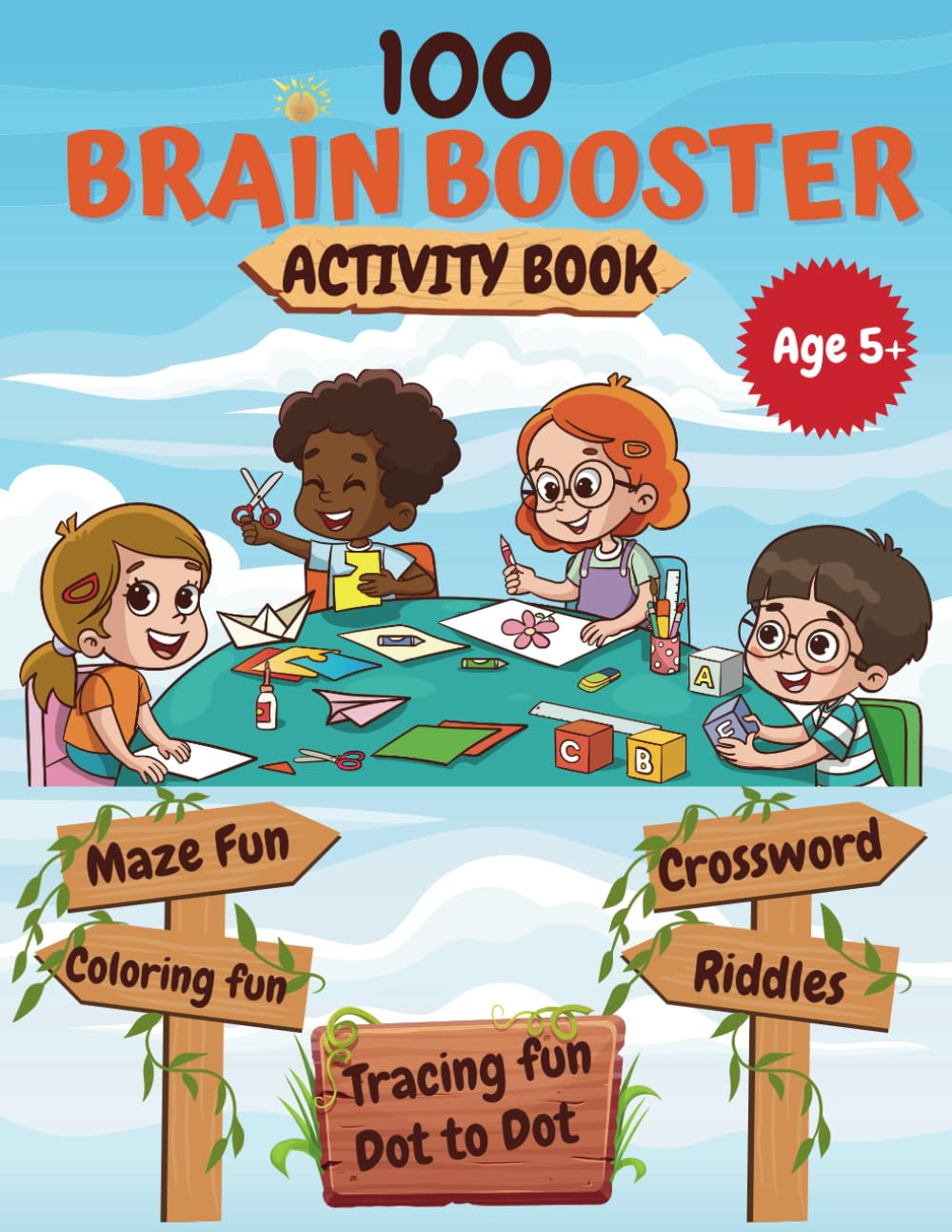 100 Brain-Boosting Activities for Kids: Learning Fun