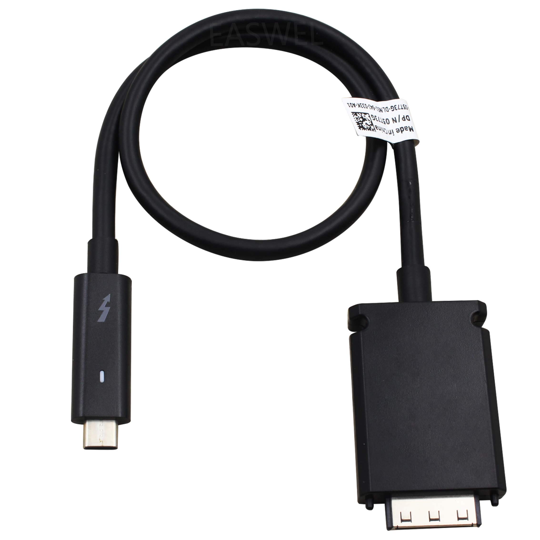 Cavo USB-C Per Dell Thunderbolt TB15 E WD15 – Compatibile 5T73G E 3V37X, Generico