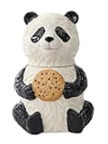 Pacific Trading Chinese Panda Cookie Jar Ceramic Cute Kitchen Accessory