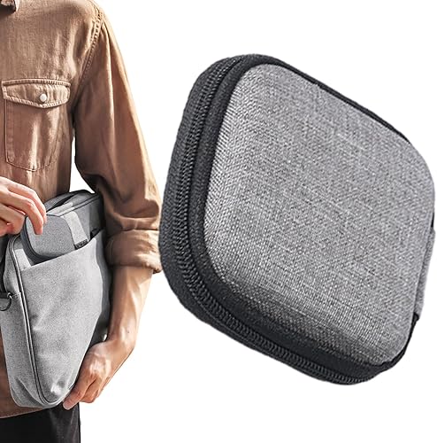 Bolsa de almacenamiento electrónico Bolsa organizadora de cables, funda de transporte para accesorios electrónicos, organizador de embalaje de