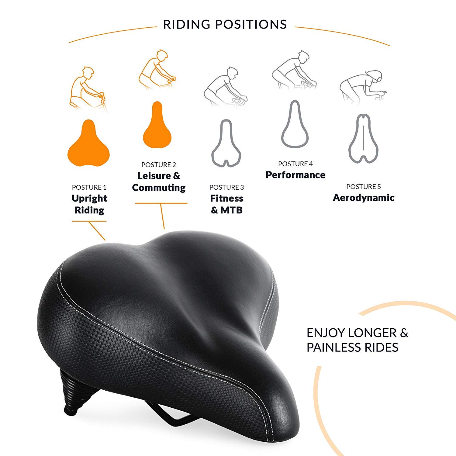 bikeroo bike seat