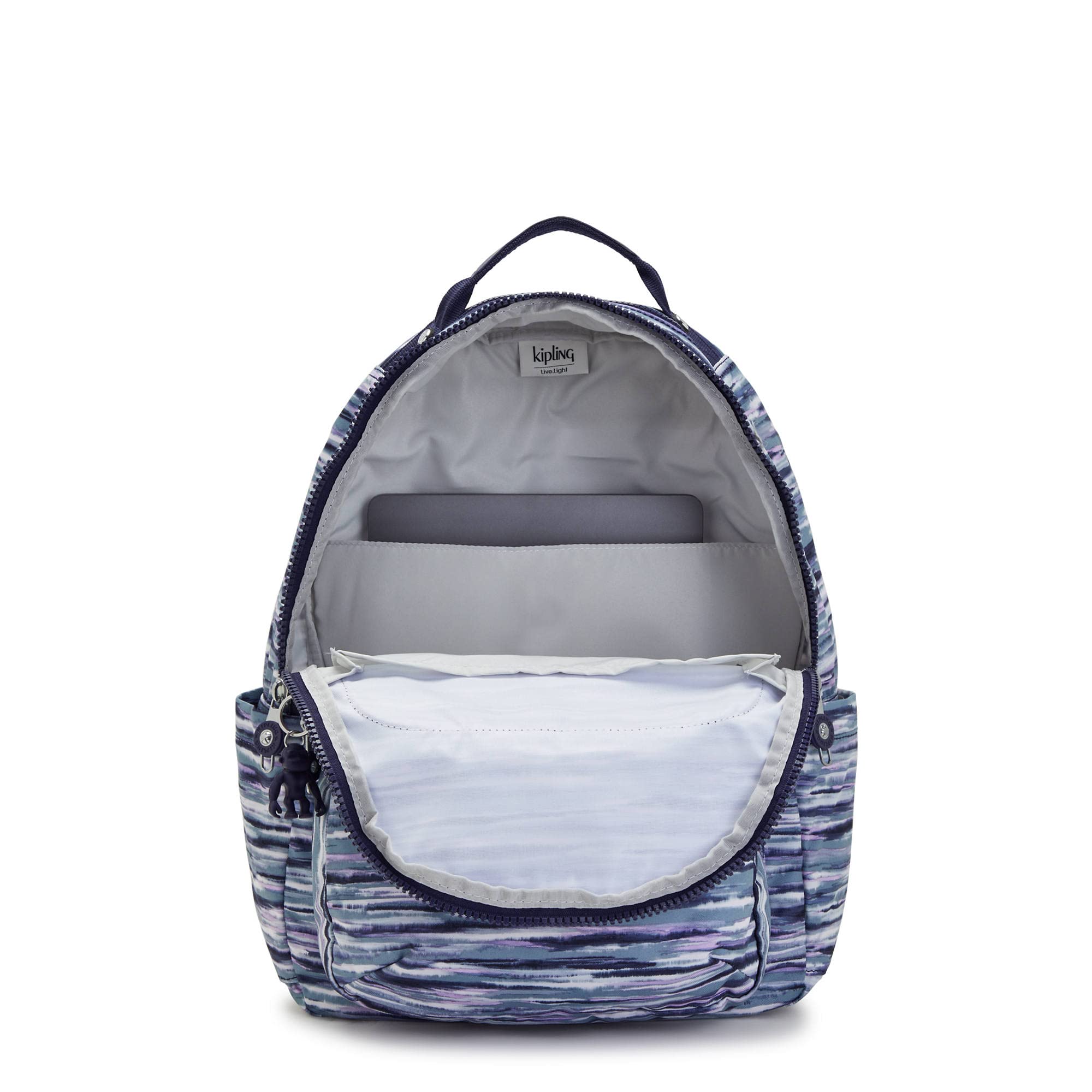 Kipling Women's Seoul 15 Laptop Backpack, Durable, Roomy with Padded Shoulder Straps, Nylon School Bag