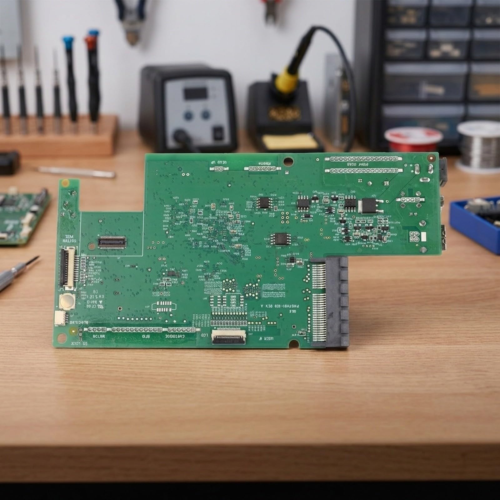 Scheda madre per stampante termica Zebra ZD421 serie | Vestibilità esatta per ZD421, ZD421d, ZD421t, integrazione completa delle funzioni, sostituzione senza soluzione di