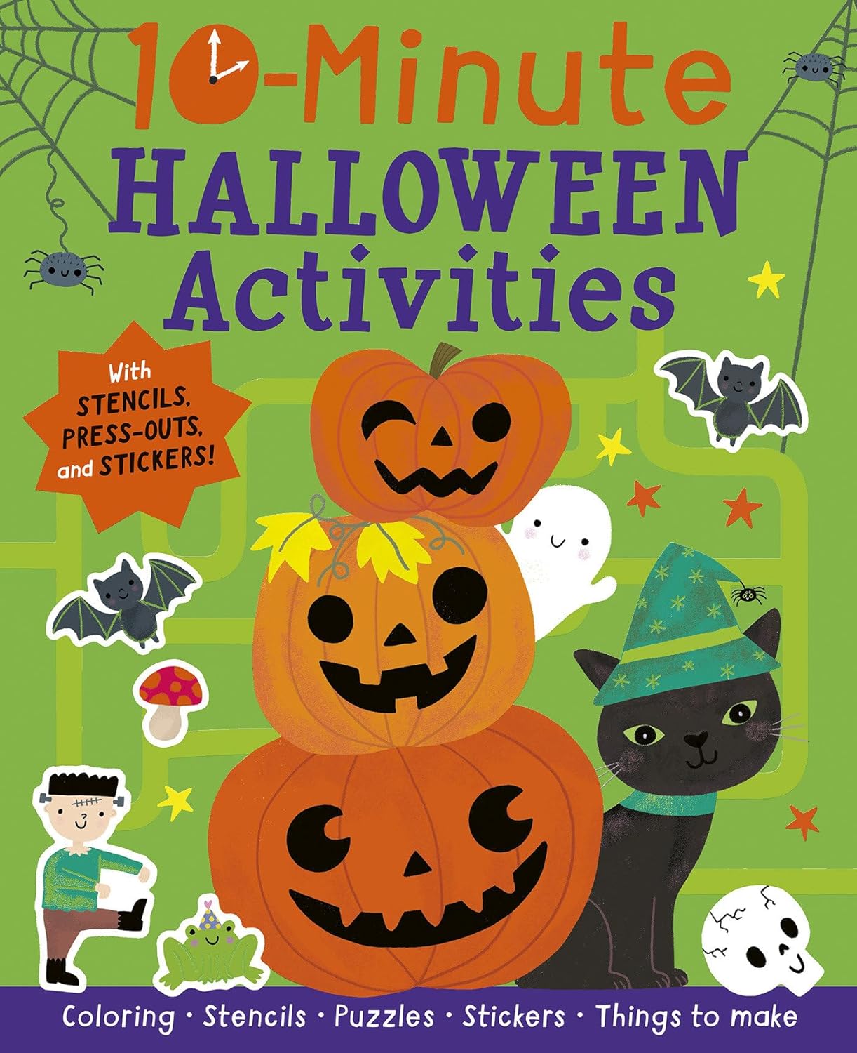 10Minute Halloween Activities Amazon.co.uk Hughes, Helen, Maroney