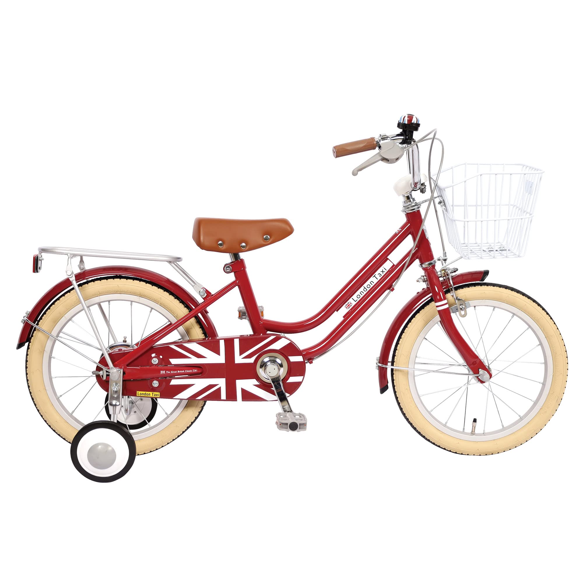 新品・未使用　London Taxi 子供用自転車 ピンク 新品・未使用 London Taxi 子供用自転車 ピンク
