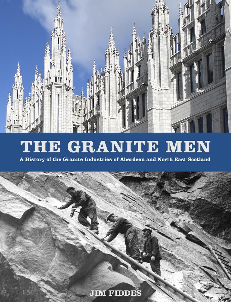 The Granite Men by Jim Fiddes PAPERBACK 9780750990011