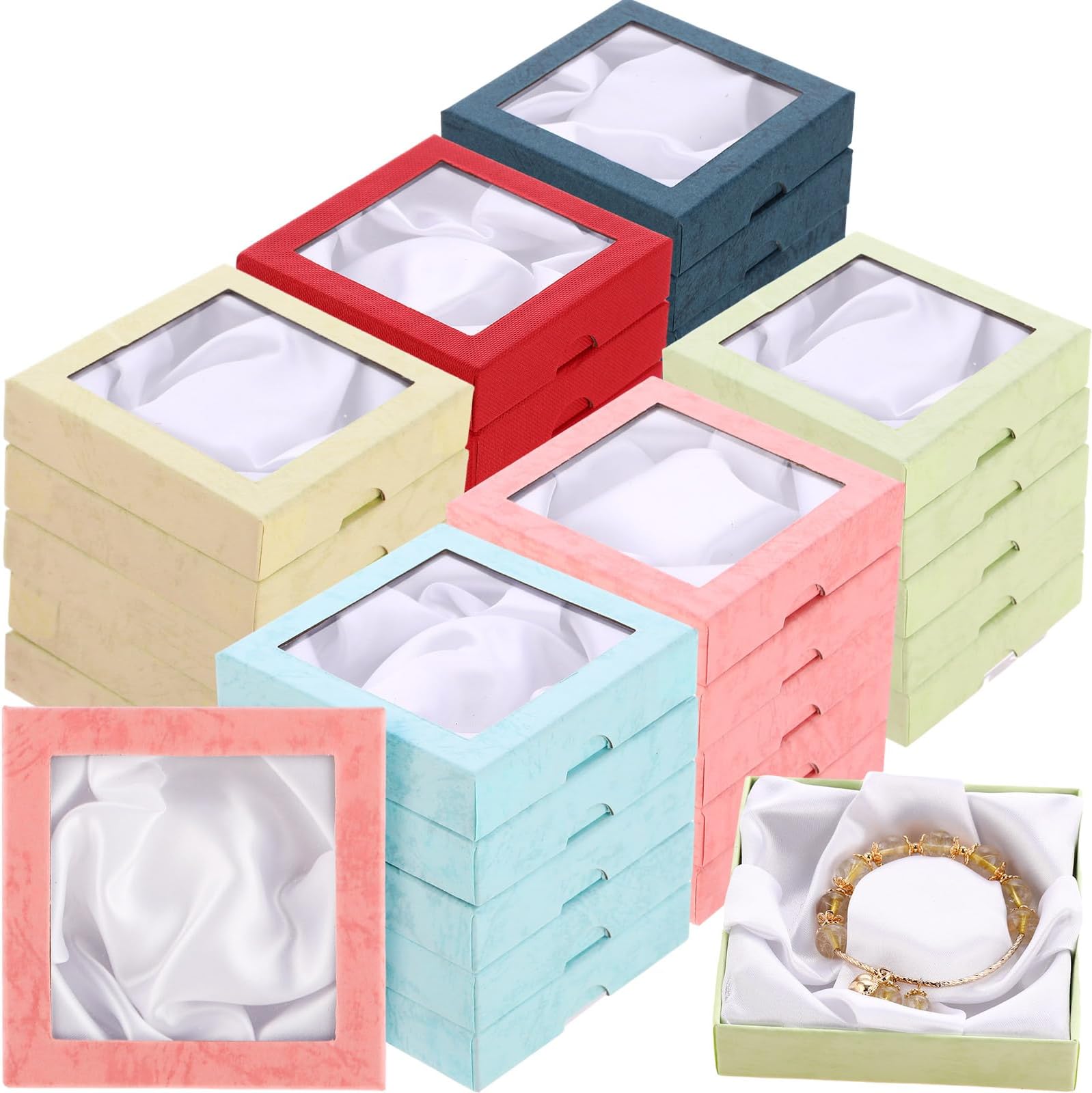 Better Crafts Small Jewelry Box Gift Boxes with Lids