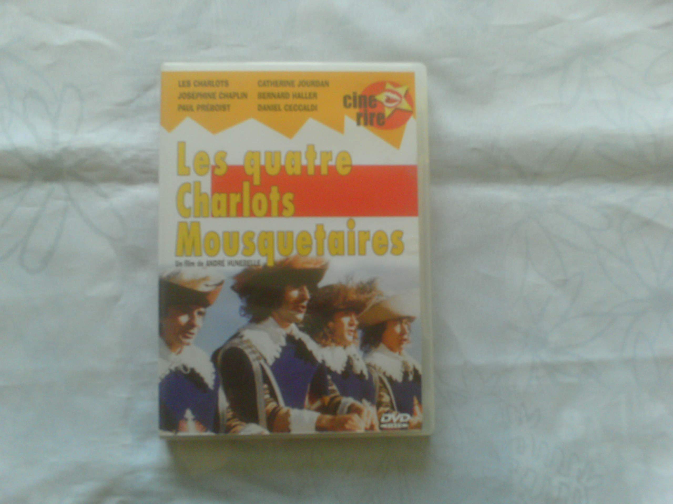 Les quatre Charlots mousquetaires [DVD]