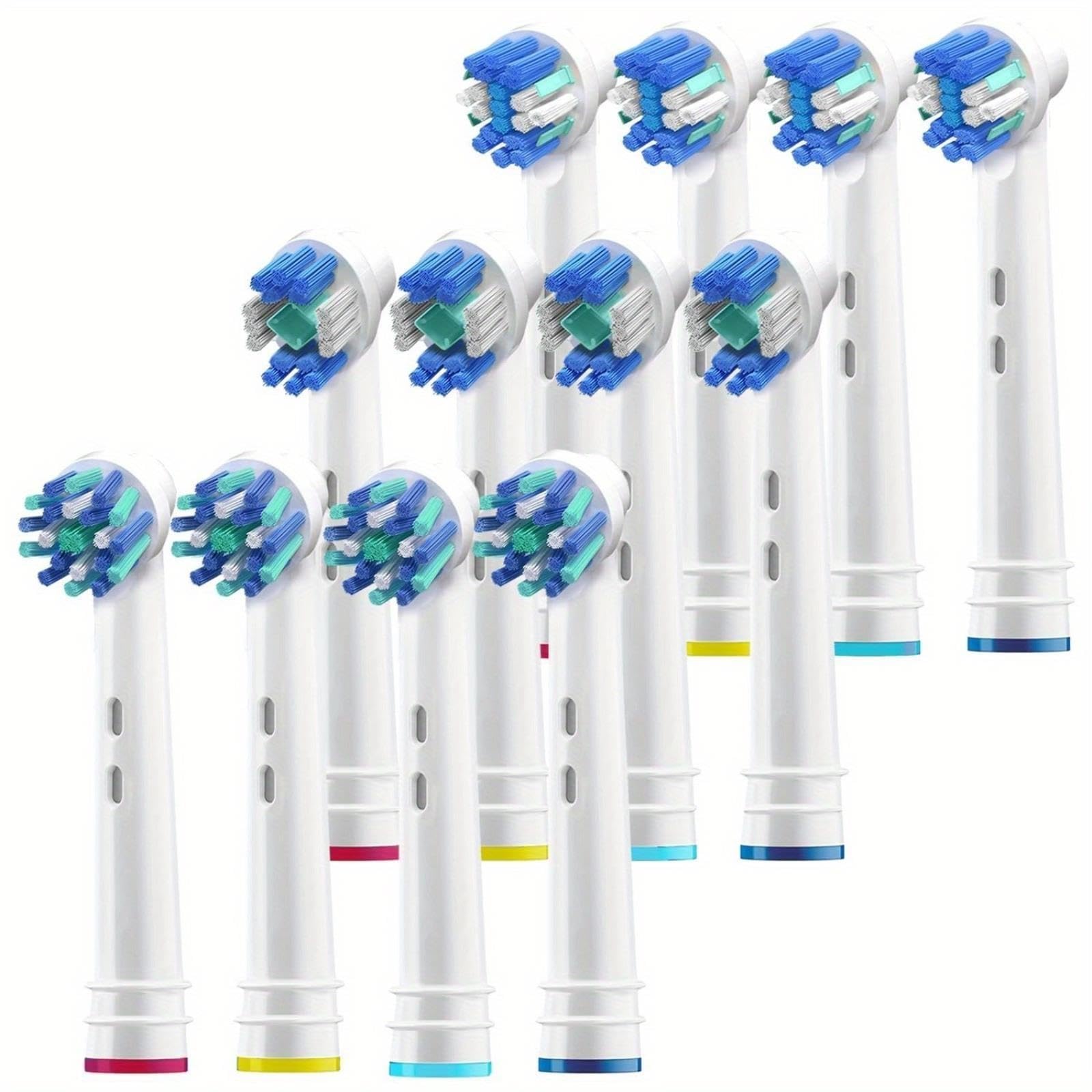 Reemplace el cabezal del cepillo de dientes. Compatible con Oral-B