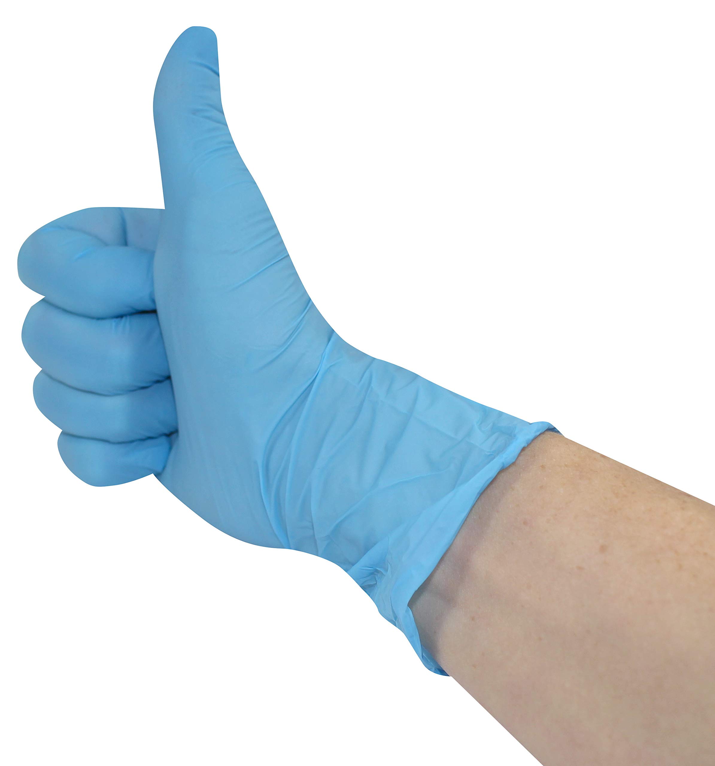 Medi-Inn Nitril blue soft Einweghandschuhe Größe XL | 1000 Stück | Nitril Einmalhandschuhe blau in praktischer Spenderbox | latexfrei & puderfrei