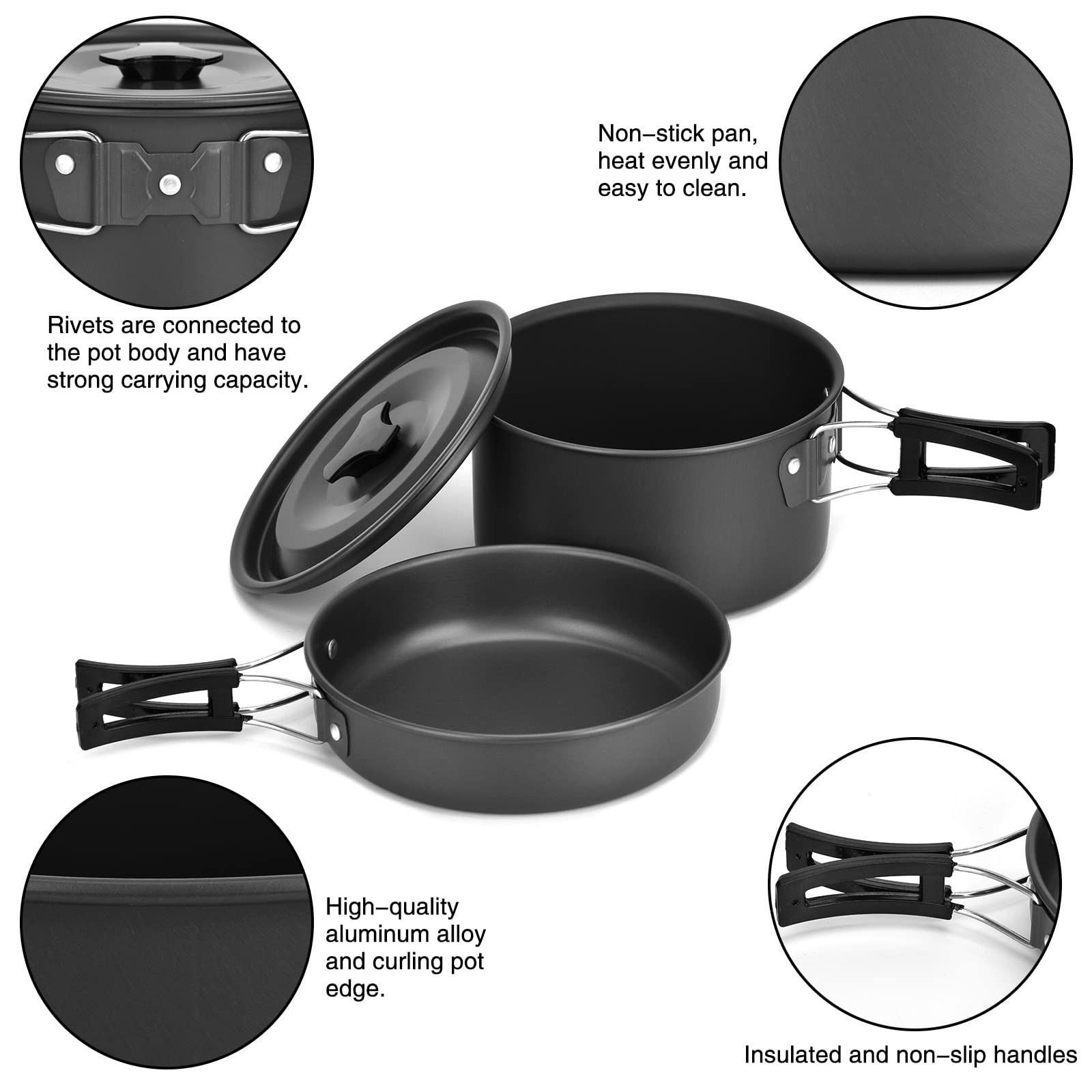 Gerber ComplEAT Cook Set 13658167360 volledige outdoor kookset