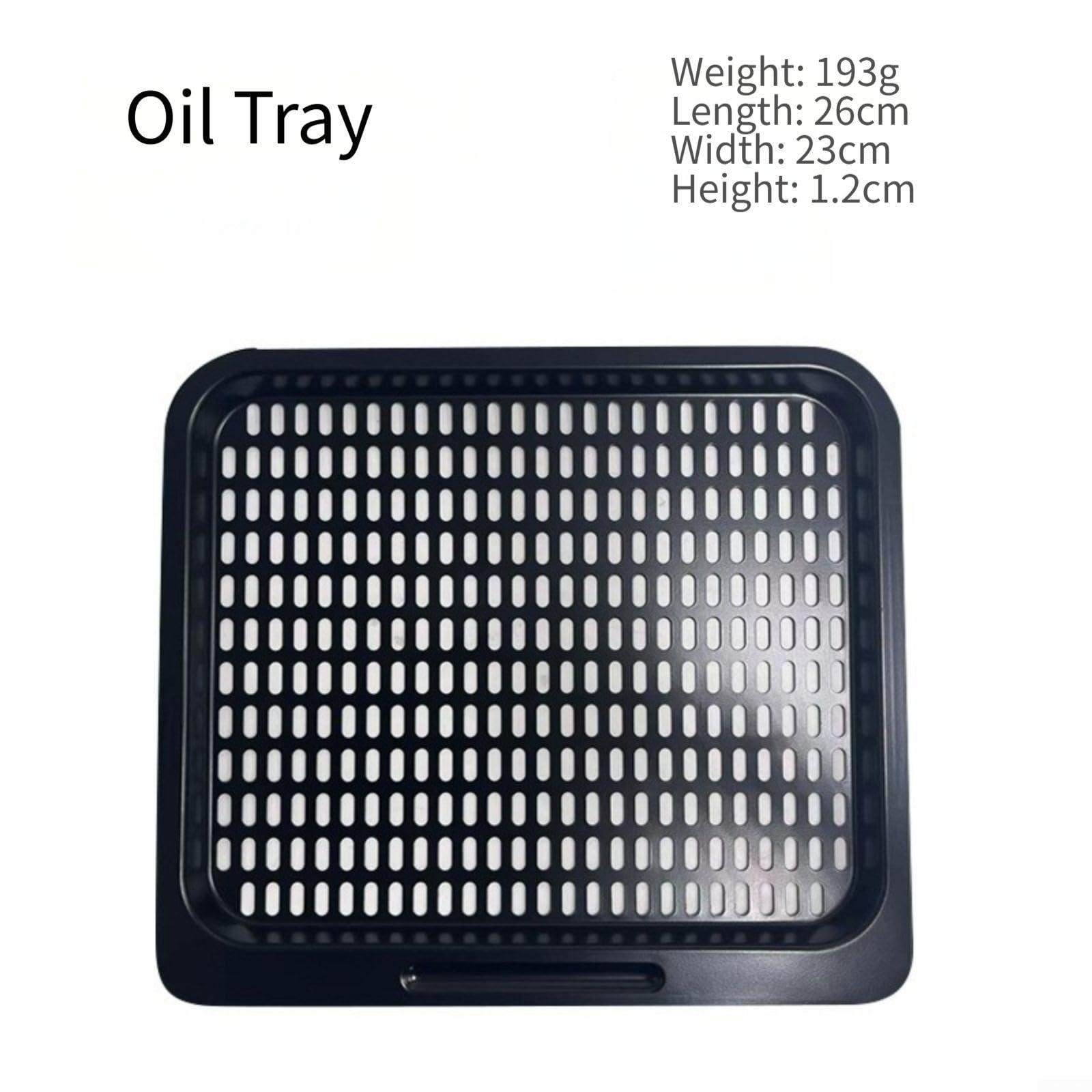 Set di inserti da forno in acciaio inox antiaderente (vassoio per