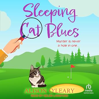Sleeping Cat Blues Audiobook by Alison O'Leary episode artwork