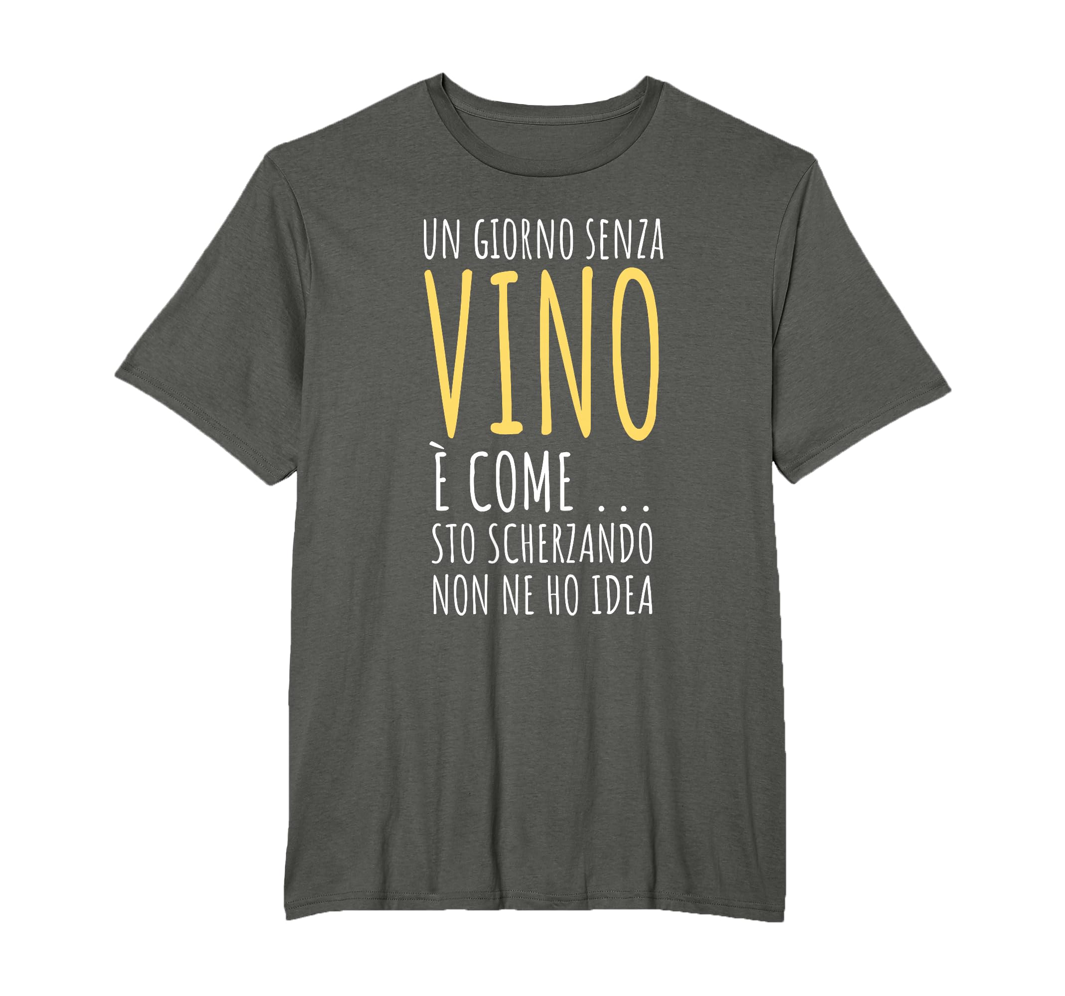 T-shirt Donna 'I Tappi Sono Per Smettere' – Divertente Sarcastica Per Amanti Del Vino – Crazy Dog