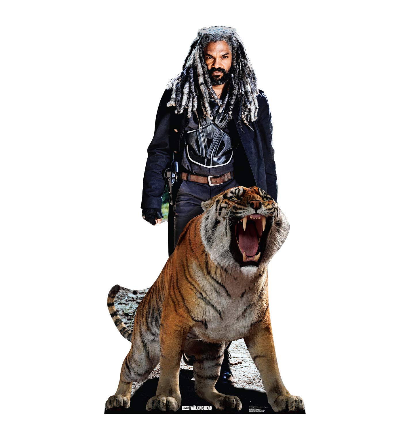 Cardboard People Ezekiel and Shiva Life Size Cardboard Cutout Standup - AMC's The Walking Dead