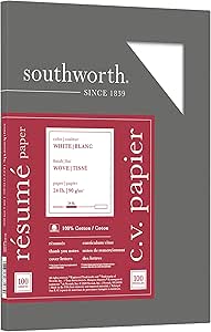 Southworth 100 Cotton Resume Paper - 71p8Zptl8kL. AC SX300 SY300 QL70 ML2