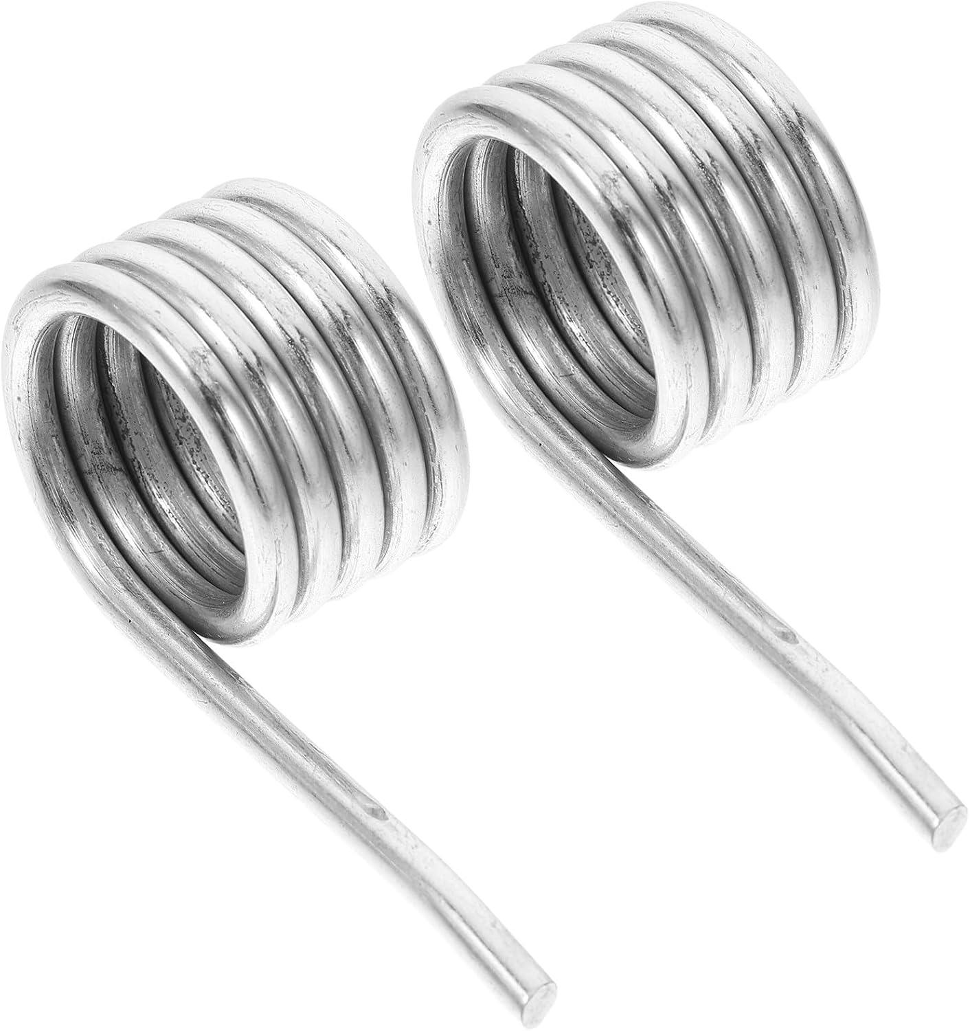 CALLARON 2pcs Small Metal Torsion Springs Replacement for Spring Parts Compatible with Mopping Buckets for Janitorial Use
