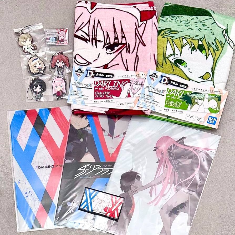 DARLING in the FRANXX ダーリンインザフランキス まとめ売り Amazon.co.jp: ダーリンインザフランキス まとめ売り : ホーム