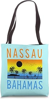 Nassau Bahamas Travel Vacation Souvenir Tote Bag