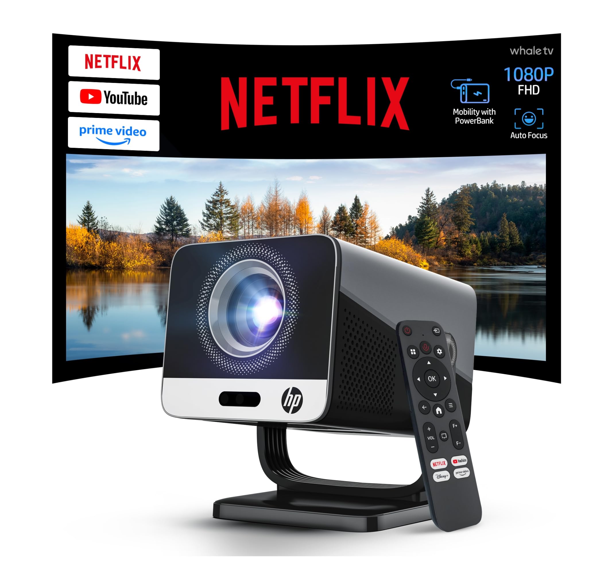 HP MC475 Projector