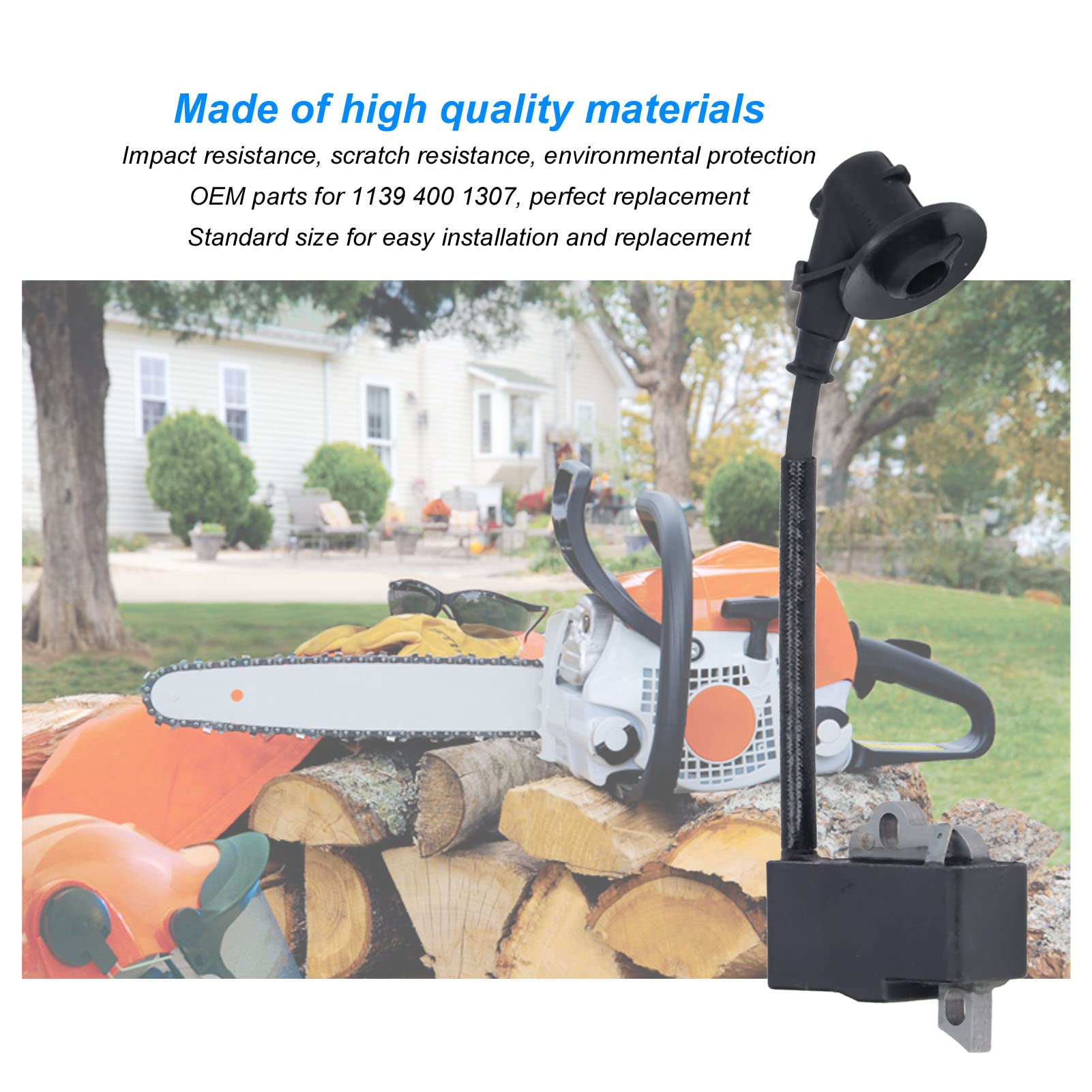 Zündspule Rasenmäher, Zündkabel Spule Trimmer Zündspule FüR STIHL MS 171 181 211 MS171 MS181 MS211 Trimmer Teile