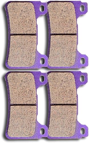 Miniatura 3 de SCITOO Pastillas de freno FA390 para Honda CB1000R 2011-2016 2018 2019 pastillas de freno delanteras de fibra de carbono