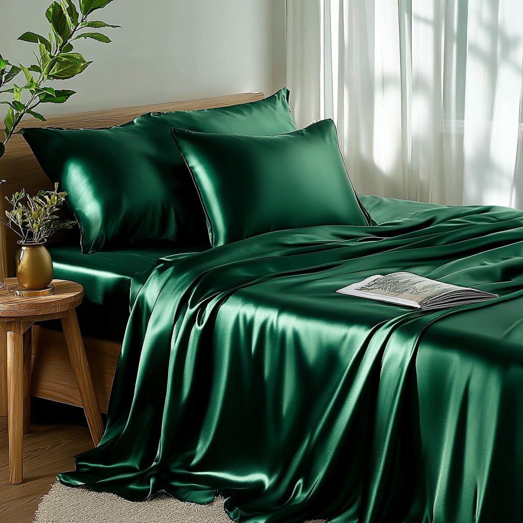Lanqinglv Biancheria da letto 135 x 200 cm, motivo floreale